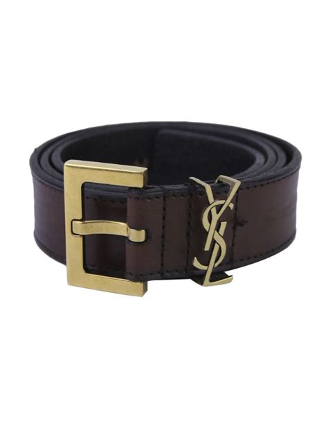 cinto ysl masculino|Cinto Masculino Saint Laurent .